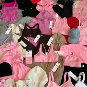 Alo clothing pallets available