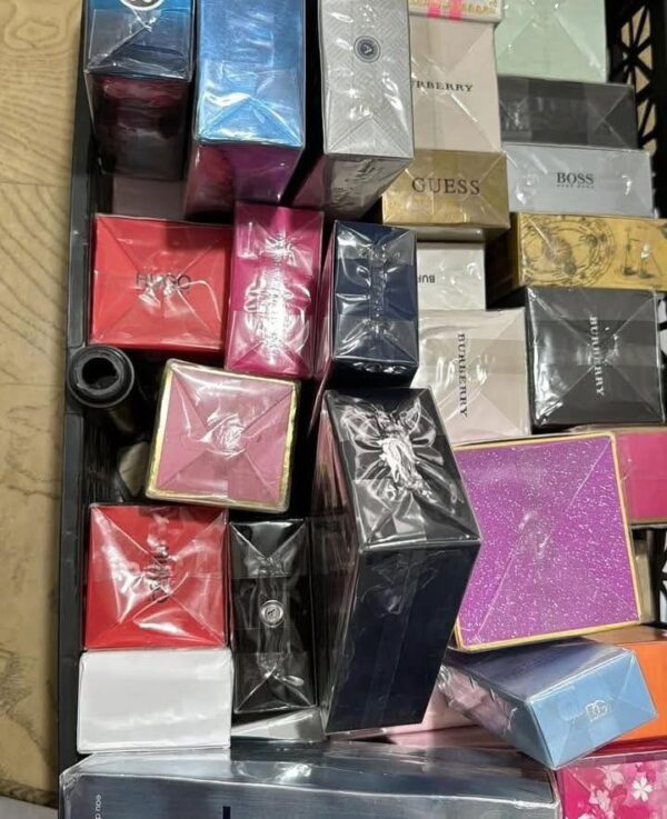Assorted perfumes pallets now available