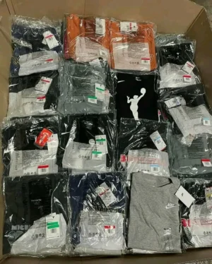 Authentic-Nike-T-Shirt-Pallets-2 Nike clothes available 300 pieces in a Pallet