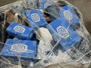 Dude Sneaker Pallets