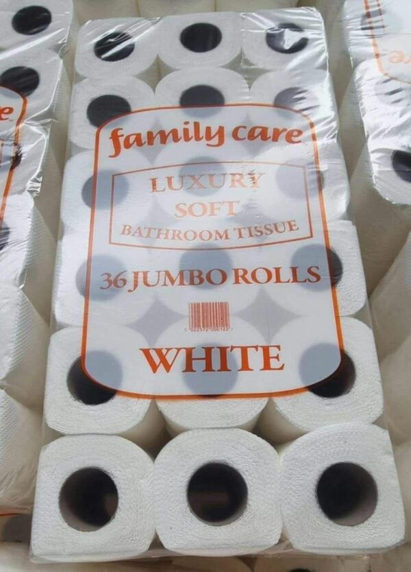 Famliy Care Jumbo Rol Toilet paper Pallet