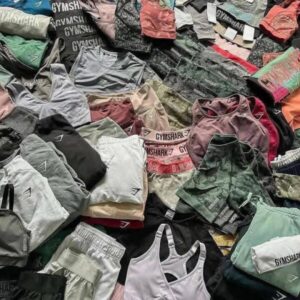 Gymshark clothing pallets