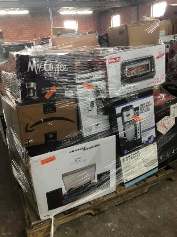 Home AC Pallets & Kitchen accessories Pallets