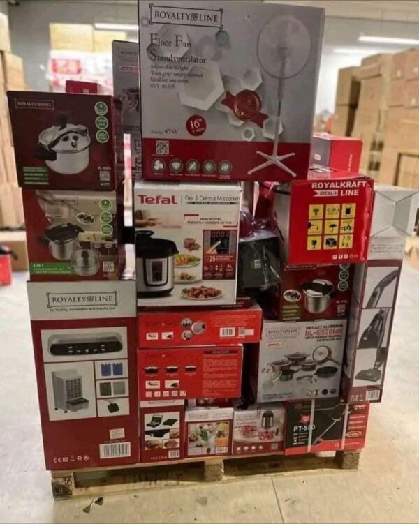 Kitchen appliances pallet