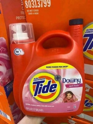 Laundry detergent pallets