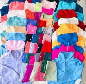 Lulu-Lemon Clothing Pallets