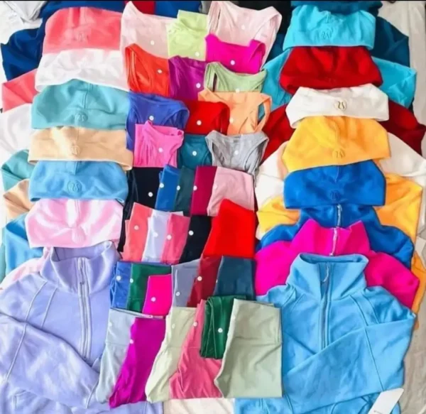 Lulu-Lemon Clothing Pallets