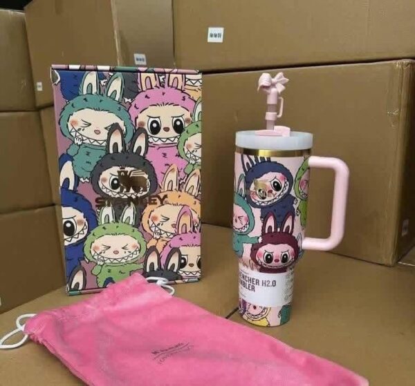 Pallets of Labubu Stanley Starbucks Cups Pallets of Labubu Stanley Starbucks Cups