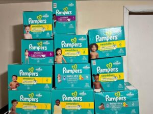 Pampers and Huggies Pallets(Truckload) Pampers and Huggies Pallets(Truckload)
