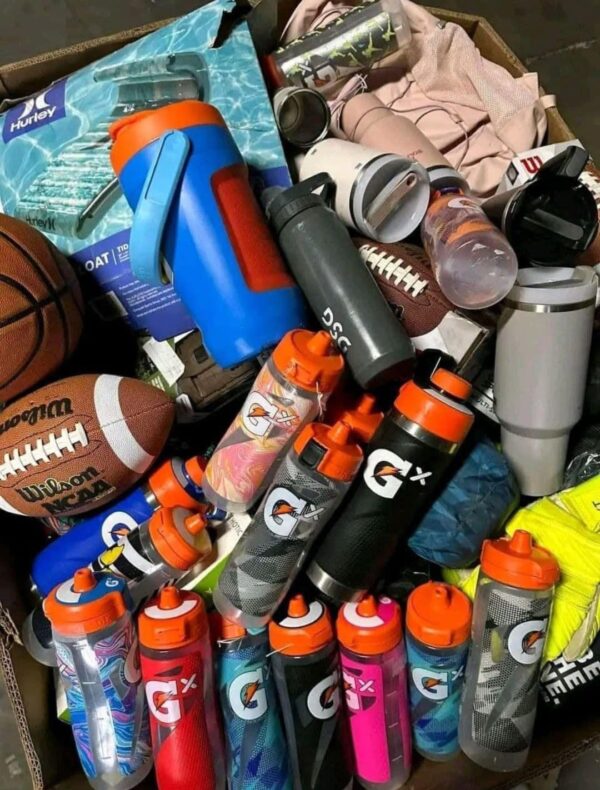 Sporting items Pallet