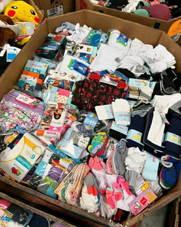 Target Underwear Pallets