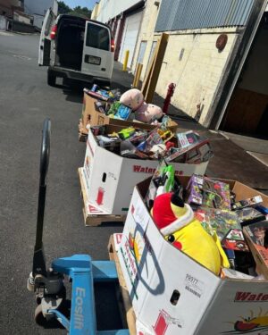 Toy Pallets all brand new electric toys in perfect condition