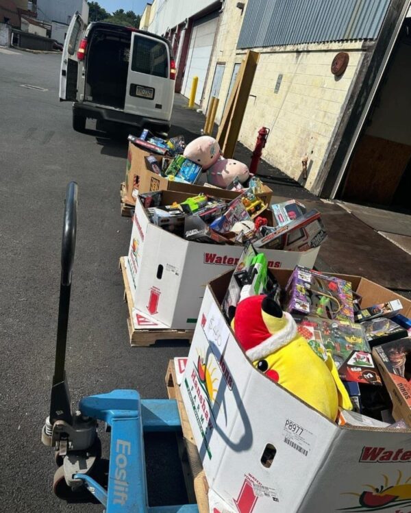 Toy Pallets all brand new electric toys in perfect condition