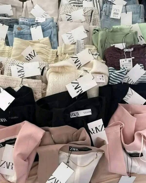 Zara clothes pallets available