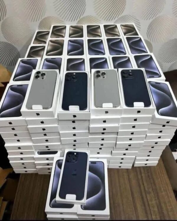 iPhone 16 pro max Pallets